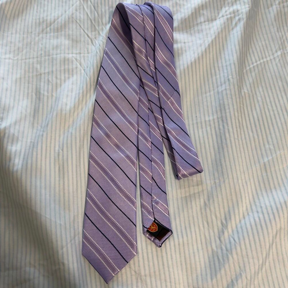 English Laundry Striped Silk Tie #formalwear #tie
